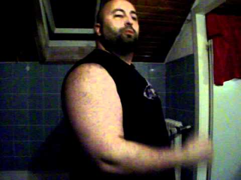 AKO BRACHIALIS 17 KG 38 POUNDS X 15 AFTER BIZEPS WORKOUT