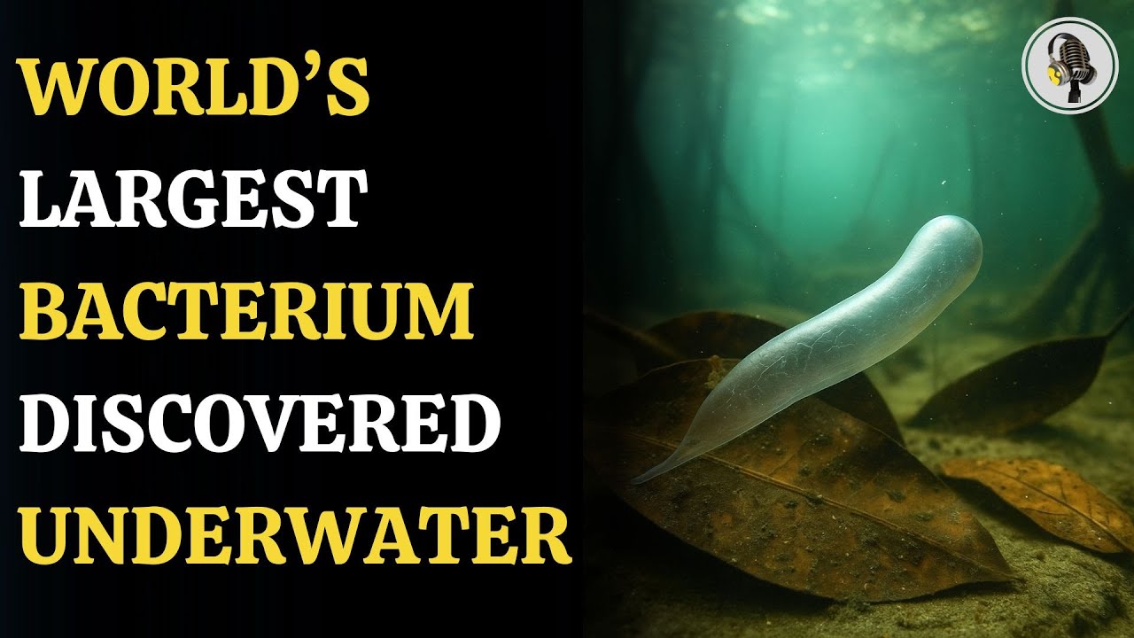 Scientists Discover World’s Largest Bacterium in Caribbean Swamp | WION Podcast