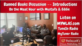 Intros — The Educators Discussing Book Bans Part I