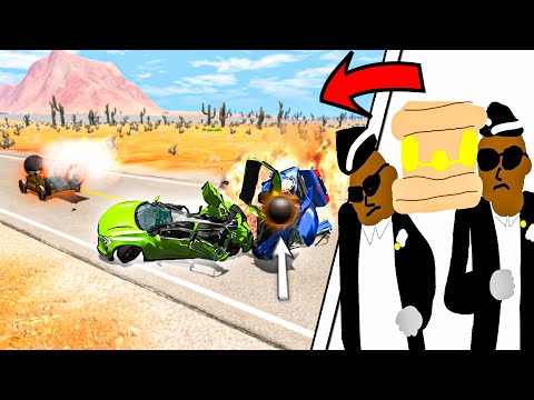DANCE COFFIN ON FUNERAL MEME BEST OF THE WEEK COMPILATION #8 | ASTRONOMIA SONG | BeamNG Drive