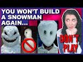 Please DO NOT Play A Game Called "The Snowman Ritual"