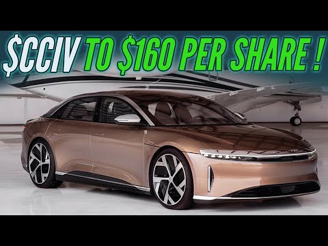 $CCIV to $160 Per Share !