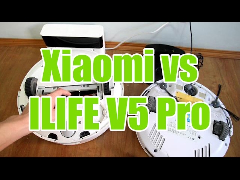 Xiaomi vs ILIFE V5 Pro Cleaning Test
