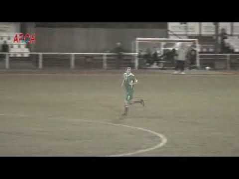 AFC Hornchurch 4 Hendon 4 (7th Nov 09) - Bent goal