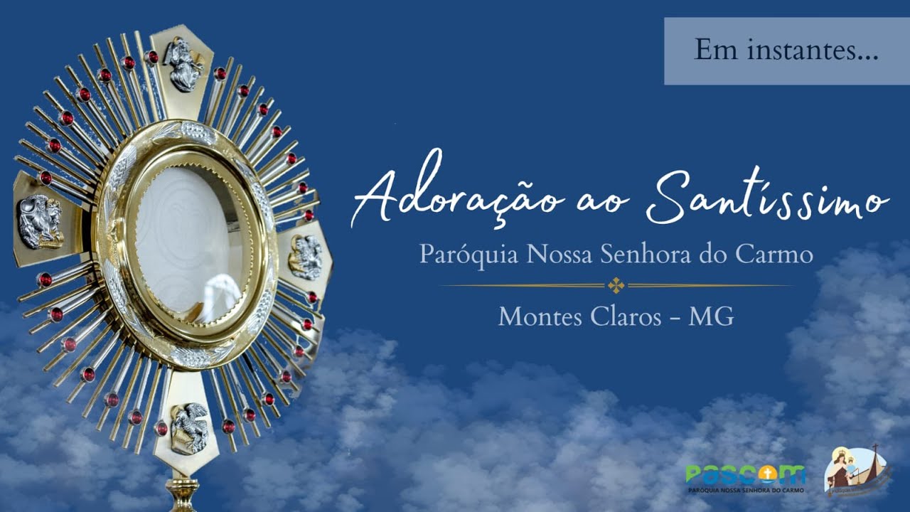 Benção do Santíssimo Sacramento e Santa Missa – 06/03/2025 – Pe. Jânio – 18h30/19h – Quinta-feira