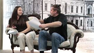Театральное искусство объединяет континенты и народы: николаевцев познакомили с современной драматургией США (фото, видео)
