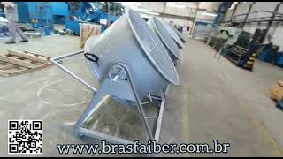 Exaustor Transportável Industrial