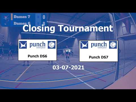 Closing Tournament 2021 | Punch DS6 vs Punch DS7