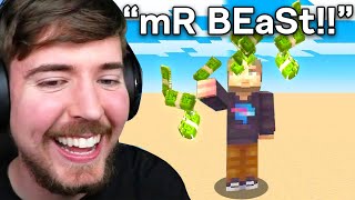 The FUNNIEST FAKE Minecraft Speedruns EVER...