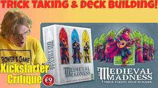 Medieval Madness - Kickstarter Critique Review