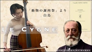 Download lagu 【白鳥】動物の謝肉祭より/サン＝サーンス　The Carnival of Animals  'Le Cygne ' /Saint-Saëns mp3