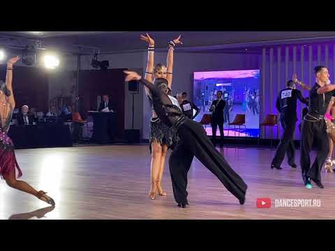 Rumba | Kirill Kurbatov - Alexandra Revel-Muroz RUS | WDSF Youth Latin | DanceSport Cup 2020