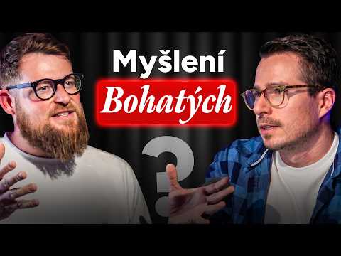 PROČ VĚTŠINA LIDÍ NIKDY NEZBOHATNE? CFO MILIARDÁŘŮ POPSAL REALITU