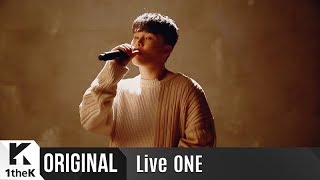 LiveONE(라이브원): Yang Da Il(양다일) _ sorry(고백)