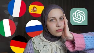 how can chatGPT help us with language learning?