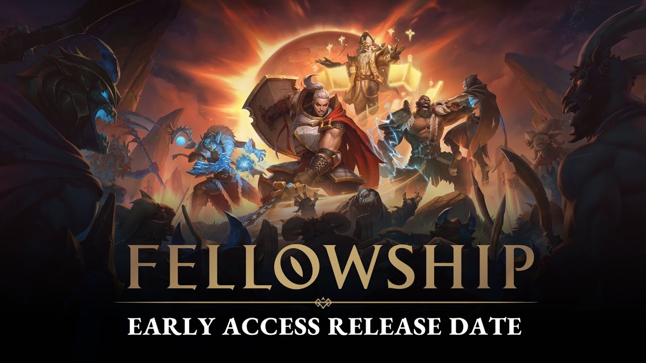Fellowship - Early Access Release Date Trailer