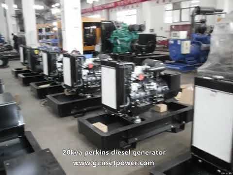 15kva and 20kva Perkins diesel engine power generator