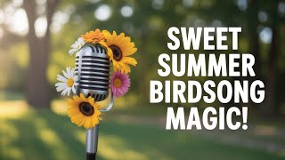 DISCOVER Summer&#39;s Secret Serenade! BIRDSONG IN SUMMER FOREST.