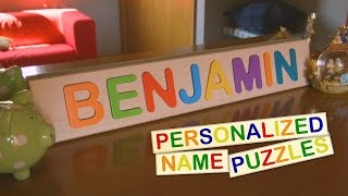 Personalized Name Puzzles: One-of-a-Kind Gifts for All Ages