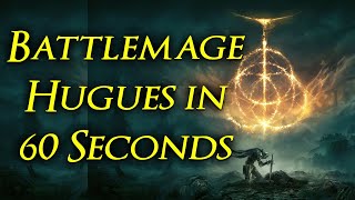 Elden Ring Battlemage Hugues in 60 Seconds | Elden Ring Boss Shorts #shorts