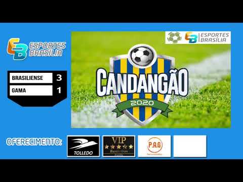 FINAL Candangão 2020: Brasiliense x Gama - AO VIVO