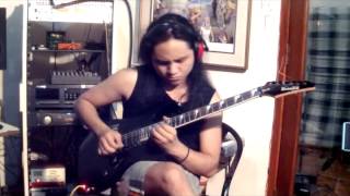 FLYING WITH IBANEZ INDONESIA GUITAR CHALLENGE 2014 - WIRA PETIR