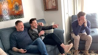 Brandon Stansell reacting to Hometown (CMT Premiere)