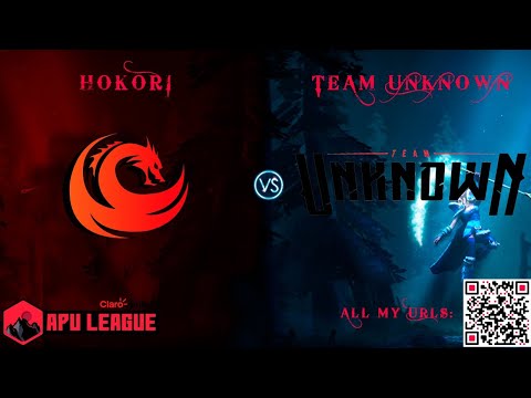 [RU] Team Unknown vs Hokori Claro Gaming Apu League Season 1
