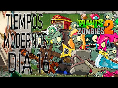 Plants vs Zombies 2 Modern Times Day 16