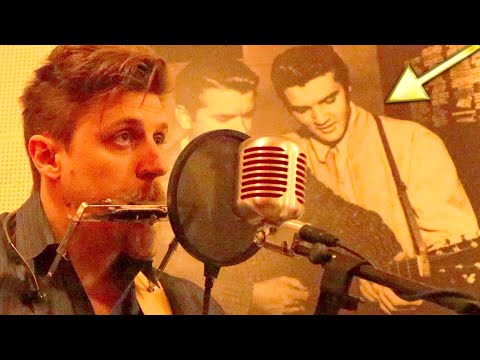 Recording an Album at the Sun Studio