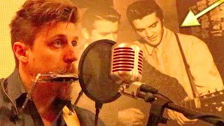 Recording an Album at the Sun Studio