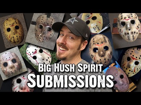 Your Big Hush Spirit Submissions - Volume 1