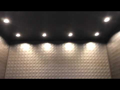 Otis/Schindler Traction Elevator - Rock N Roll Hall of Fame - Cleveland, OH