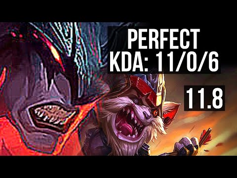AATROX vs KLED (TOP) | 11/0/6, Legendary, 400+ games | EUW Diamond | v11.8
