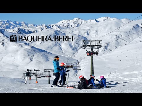 Baqueira Beret 2024/2025 - YouTube