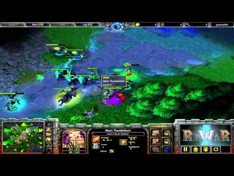 TED (UD)  Fly (ORC) vs BmDpsCool (NE) 啊森我要 (ORC) - Game 3 - WarCraft 3 gameplay - RN46