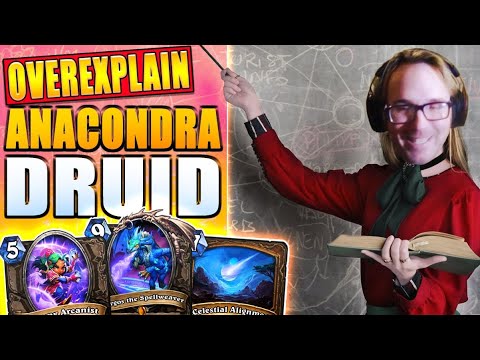 Anacondra Druid Overexplain. Learn Practical Tips and Strategy from this!