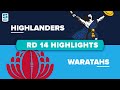 Super Rugby Pacific | Highlanders v Waratahs - Round 14 Highlights
