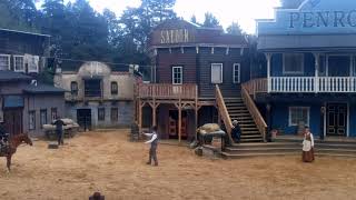 preview picture of video 'Showen 2018 high chaparral wild west show 2 september'
