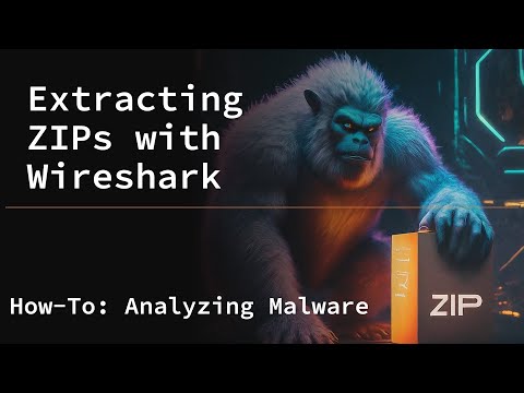 Extração de arquivos ZIP do PCAP com Wireshhark & ​​​​NetworkMiner, além de análise com CyberChef