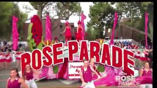 2017 HGTV Santa Clara Vanguard Tournament of Roses Opening Ceremonies Rose Parade