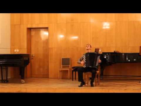 F. Angelis: "Nocturne" - Stojan Bojic (accordion)