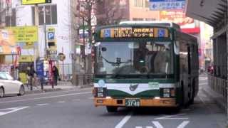 preview picture of video '【伊丹市交通局】3740いすゞLKG-LV234L3@阪急伊丹('13/02)'