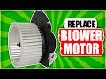 Replace the Blower Motor on a Dodge Dakota or Durango