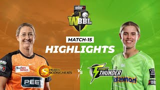 Sydney Thunder Women VS Perth Scorchers Women