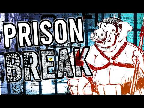 The PERFECT DnD Prison Break Oneshot is Here!