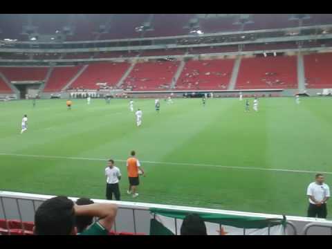 Gama 1x3 sobradinho fandango 2017 no Mane garincha