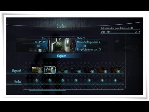 Resident Evil Revelations | Raubzug Koop (Raid) Modus auf Abgrund | PS4 Remaster