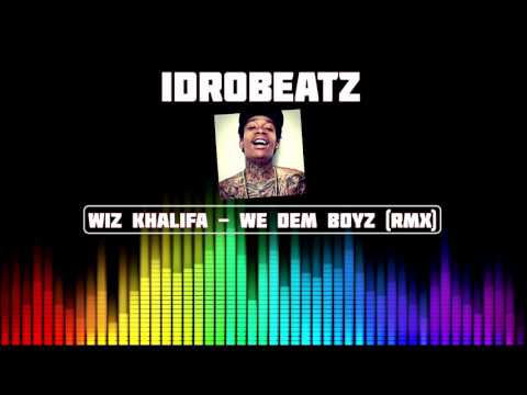 Wiz Khalifa - We Dem Boyz (Remix IdroBeatz)