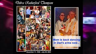 Celebration of Life for Debra Rutherford Thompson